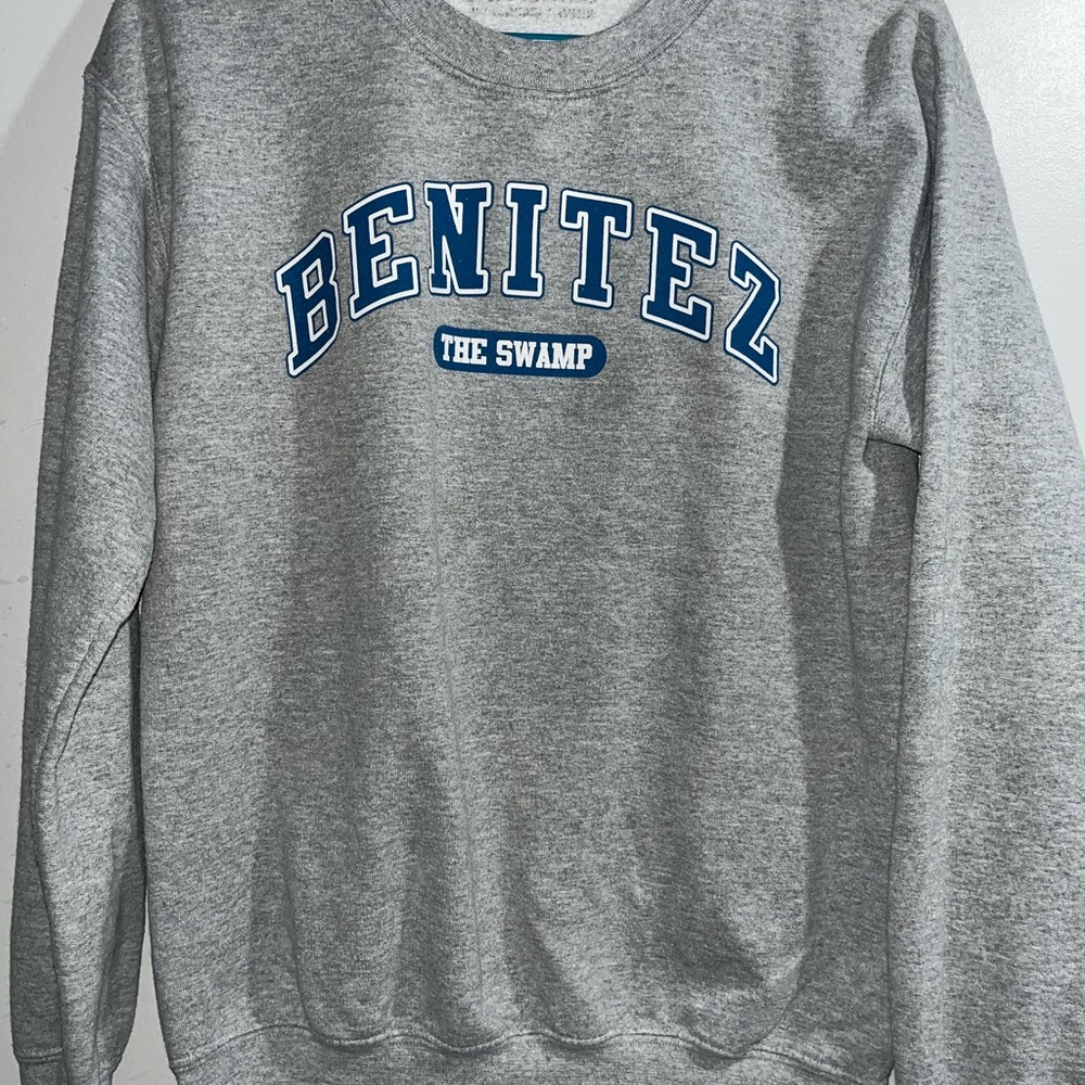 Gray Crewneck Men's Sweater